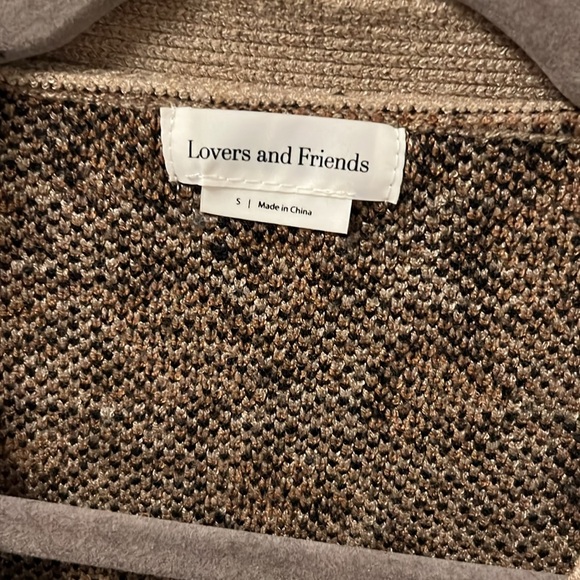 Lovers and Friends Leopard Cardigan - Picture 2 of 4